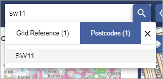 Multiple result lists